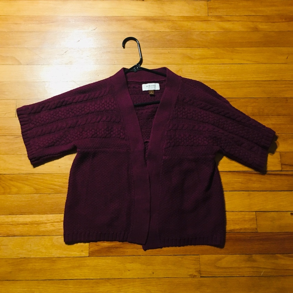 🦋Sonoma Maroon Sweater